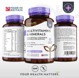 Multivitaminok - 26 esszenciális összetevő /365 tabletta, 365 nap/ <tc>Nutravita</tc>
