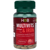 Multivitaminok & Vas - 60 tabletta