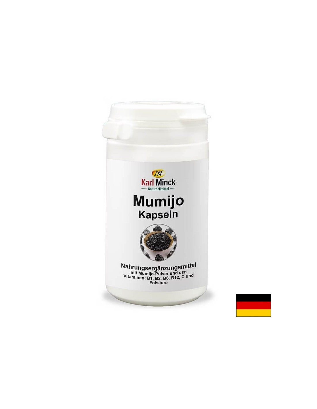 Mumijo - támogatja az immunitást, 60 kapszula <tc>Karl Minck</tc>