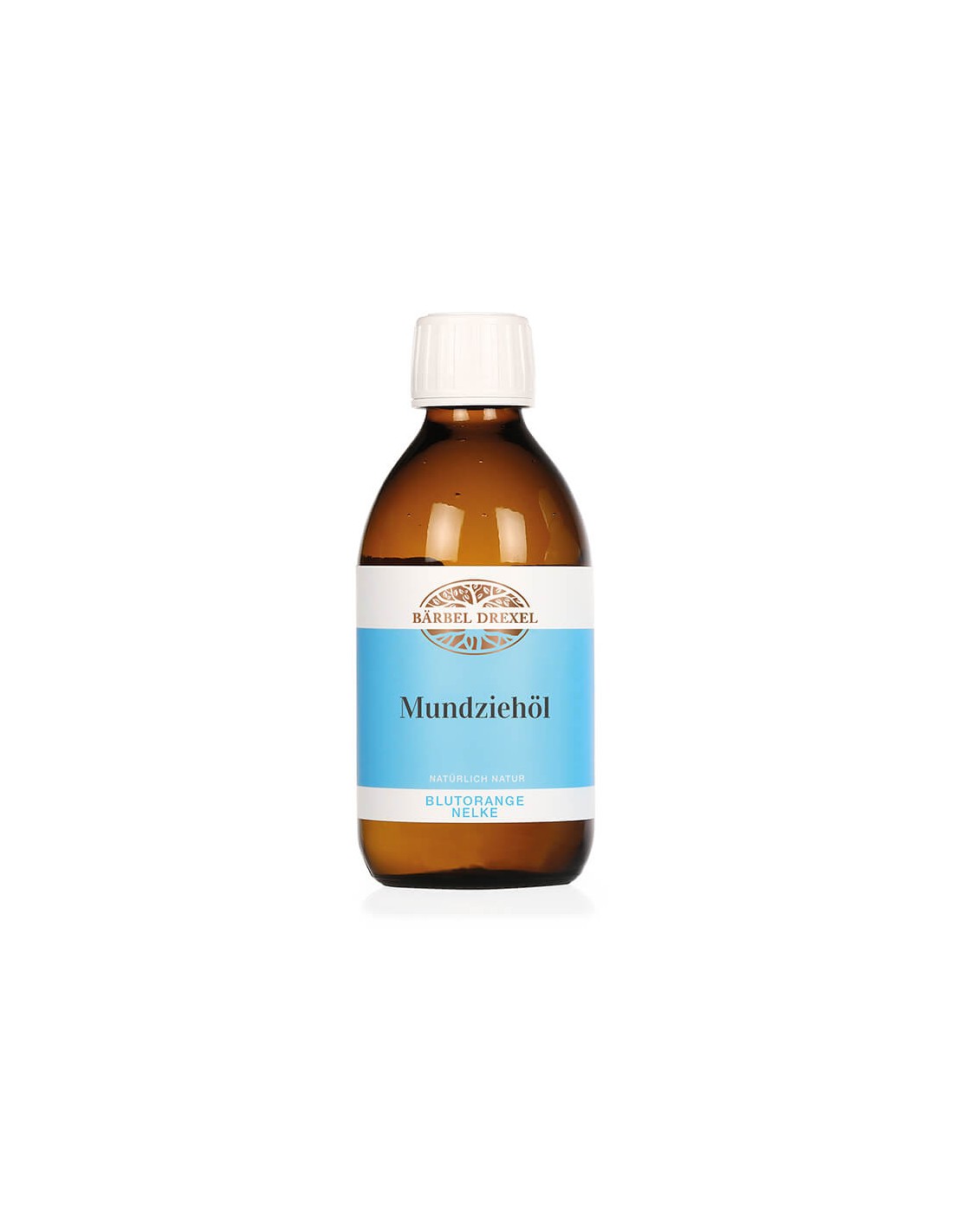 Mundziehöl/Szájvízolaj vörös narancs és szegfűszeg aromával, 250 ml <tc>Bärbel Drexel</tc>