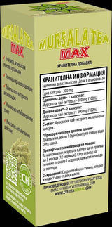 Mursala Tea Max Caps - 30 kapszula