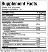 Muscle Builder PM | Nighttime Recovery Formula - 90 kapszula