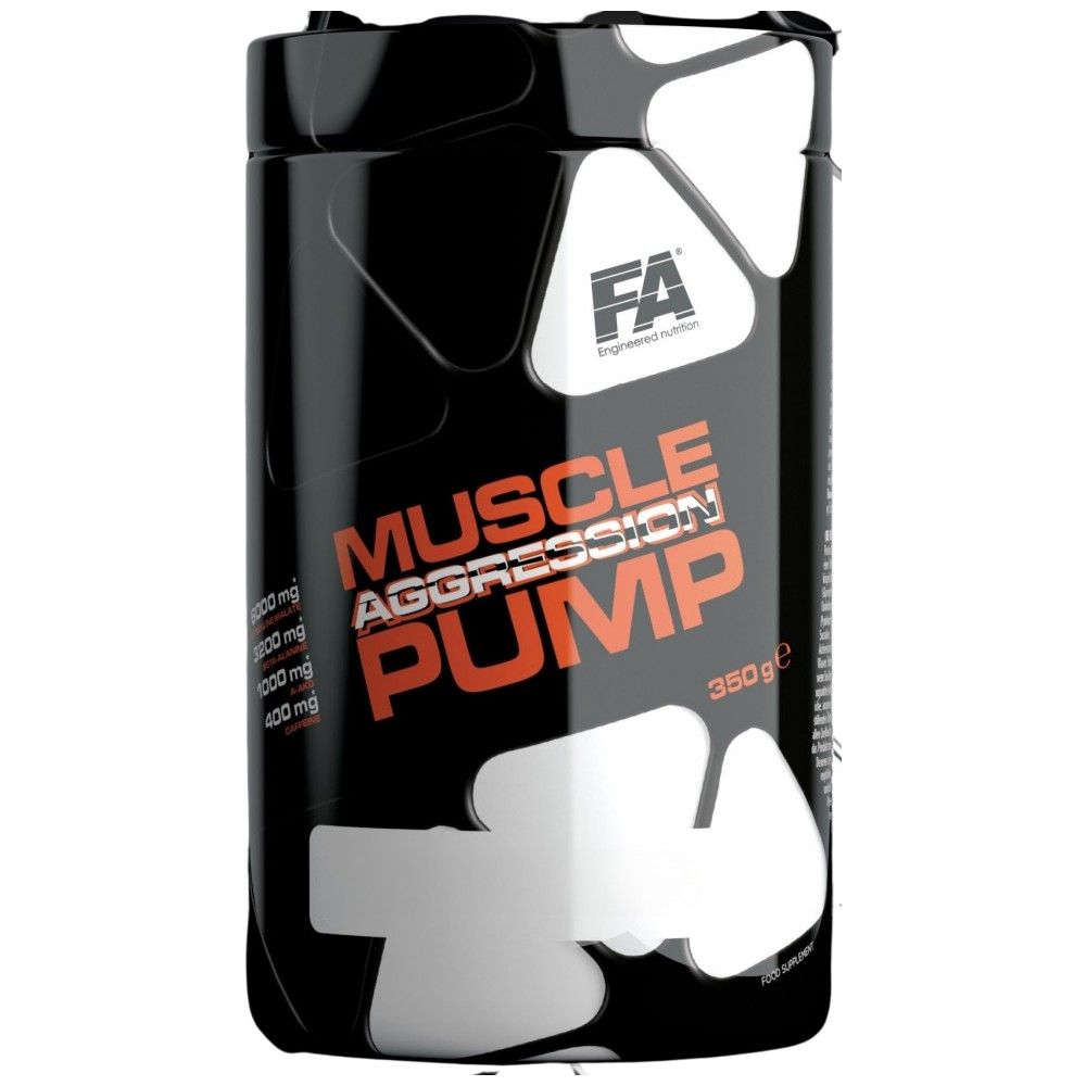 Muscle Pump Agresszió | Edzés előtti formula - 350 gramm