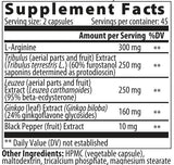 Muscle Kick 90 capsules - Nutra Best Europe