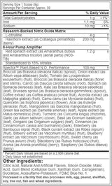 Shatter Pumped8 / Stimulant-Free Pre-Workout - 270 grams - Nutra Best Europe