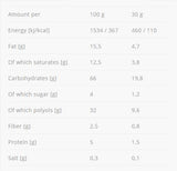 Musli bár L-karnitinnel - 30 gramm