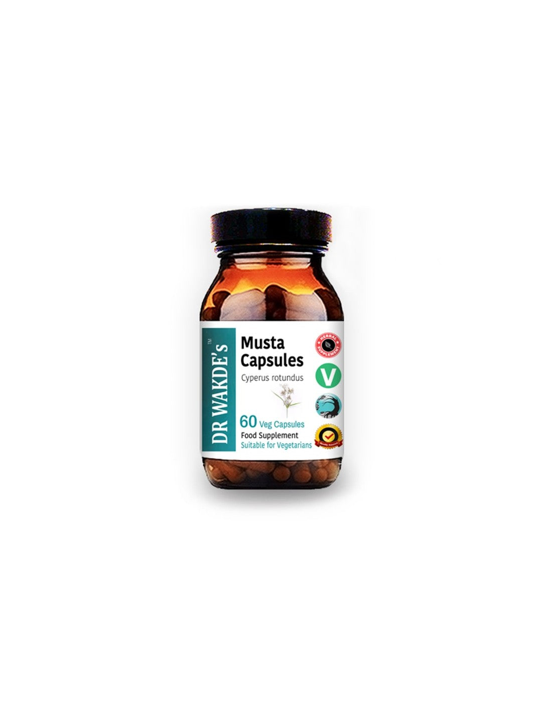 Musta/Musta Ayurveda, 60 kapszula DR WAKDE's