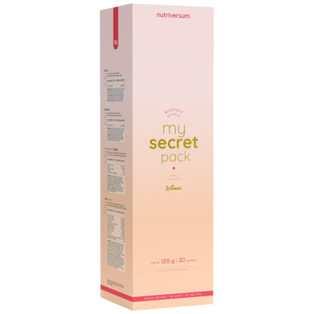 My Secret Pack | Vitaminok nőknek - 30 csomag