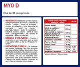 Myo D® | Izomlazítás - 30 tabletta