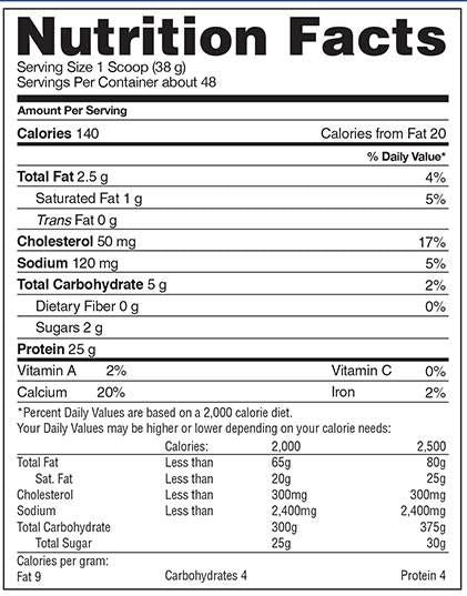 MyoFusion ADVANCED Protein | Multi-Protein Matrix - 1836 gramm