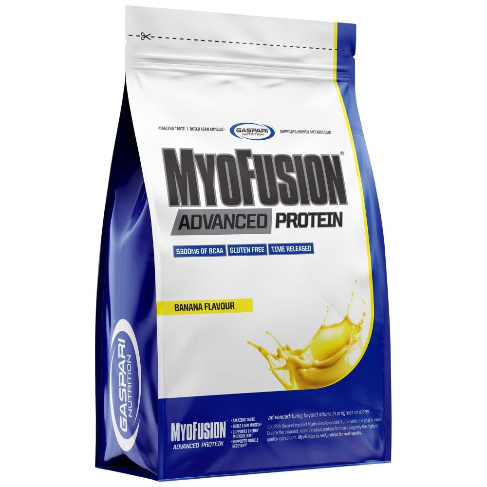 MyoFusion ADVANCED Protein | Multi-Protein Matrix - 500 gramm
