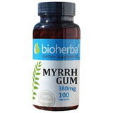Mirha gumi 380 mg - 100 kapszula