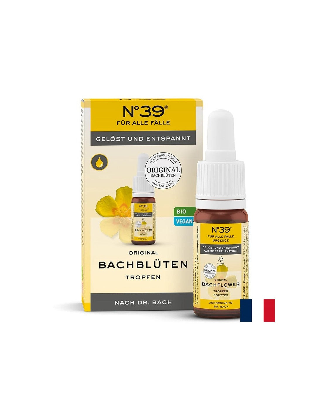 Dr. Bach's 39. számú csepp - Sürgősségi, 10 ml <tc>Lemon Pharma</tc>
