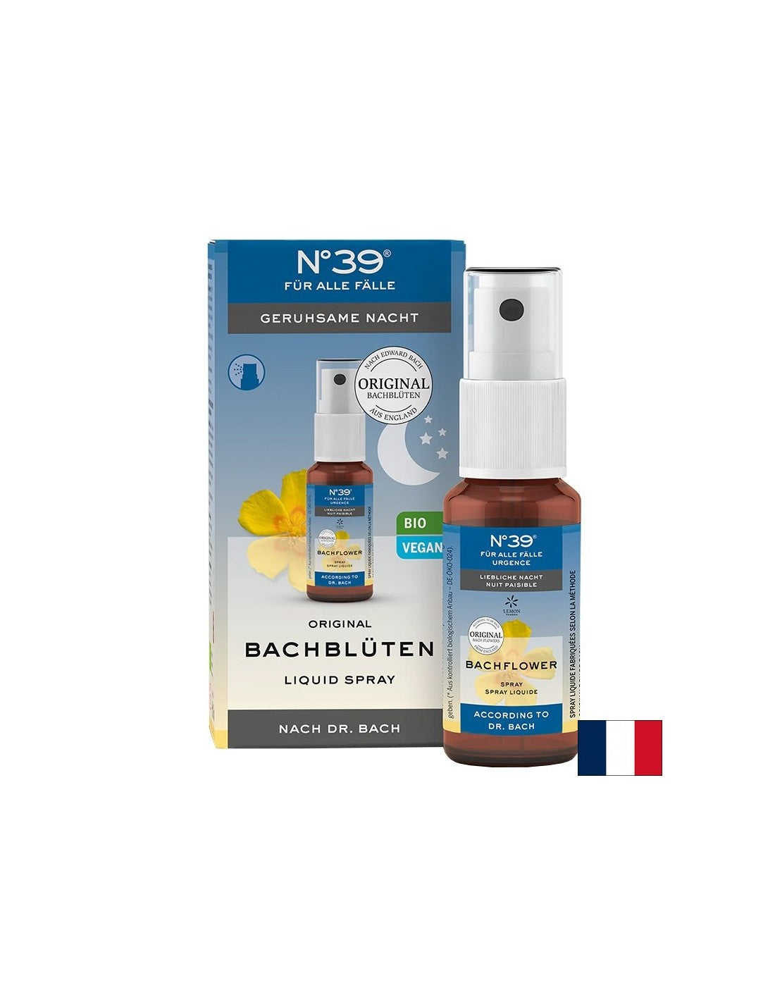 Dr. Bach spray - 39. számú Jó éjszakai alvás, 20 ml <tc>Lemon Pharma</tc>