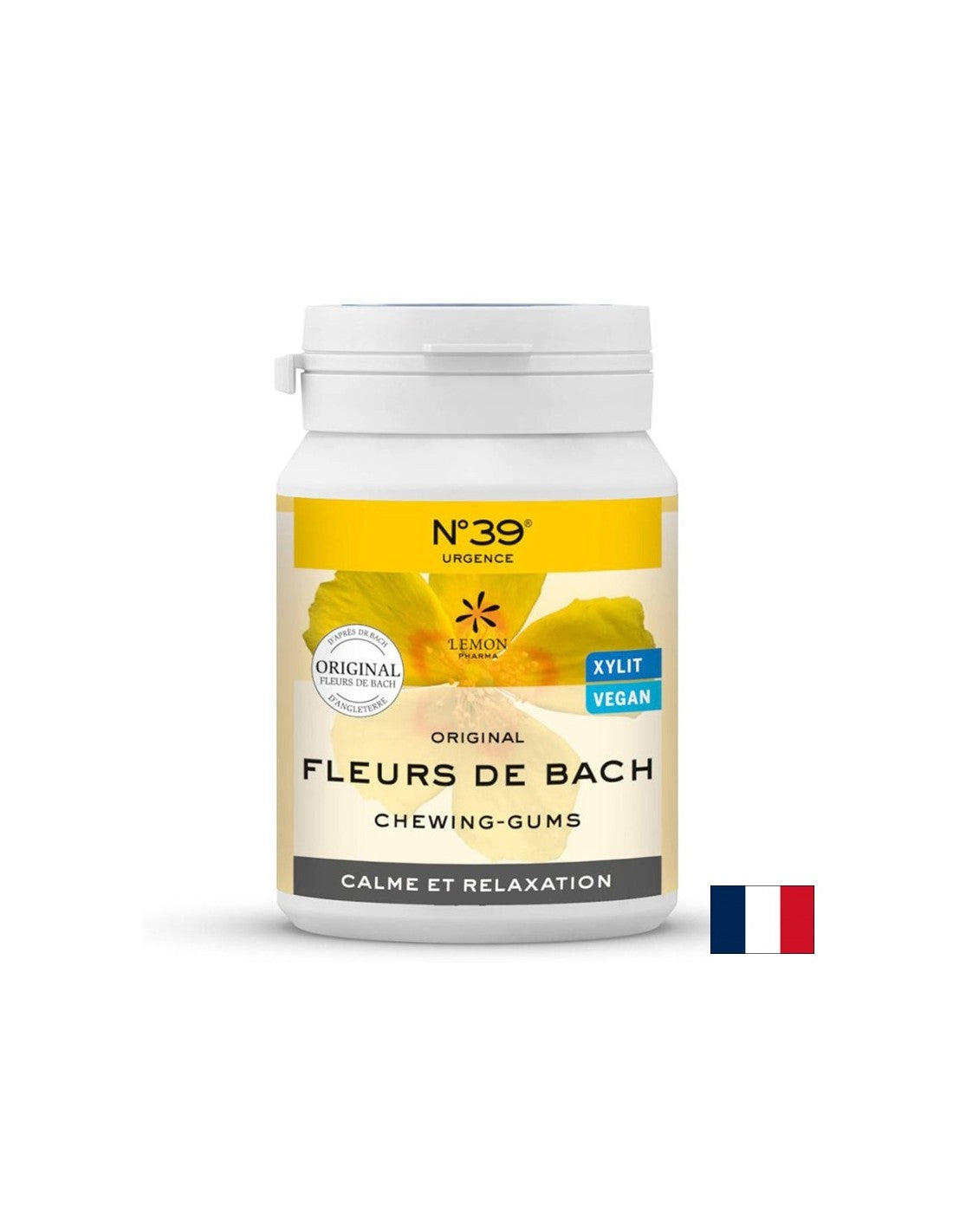 Fogíny stressz és feszültség ellen - Dr. Bach N°39 módszere szerint, 40 db