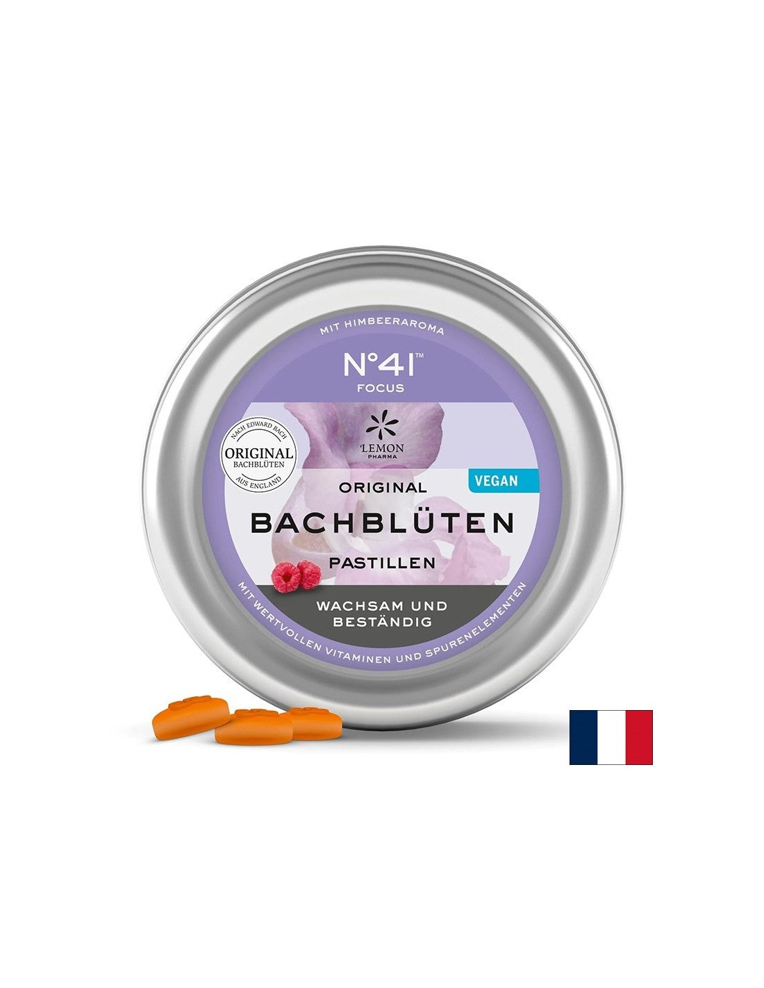Dr. Bach szopogatótabletták - N°41 Focus, 50 g (~40 darab) <tc>Lemon Pharma</tc>