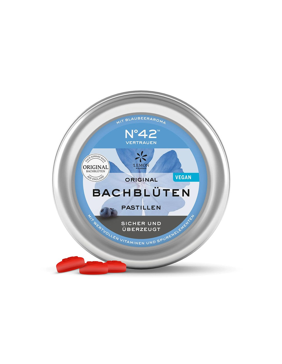 Dr. Bach szopogatótabletták - N°42 Trust, 50 g (~40 darab) <tc>Lemon Pharma</tc>