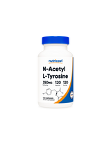 Ideg- és agyi aktivitás - N-acetil-L-tirozin, 120 kapszula <tc>Nutricost</tc>