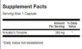 N-acetil-L-tirozin 350 mg - 60 kapszula