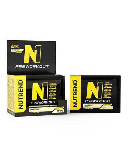 N1 Pre-Workout - 10 x 17 gramm