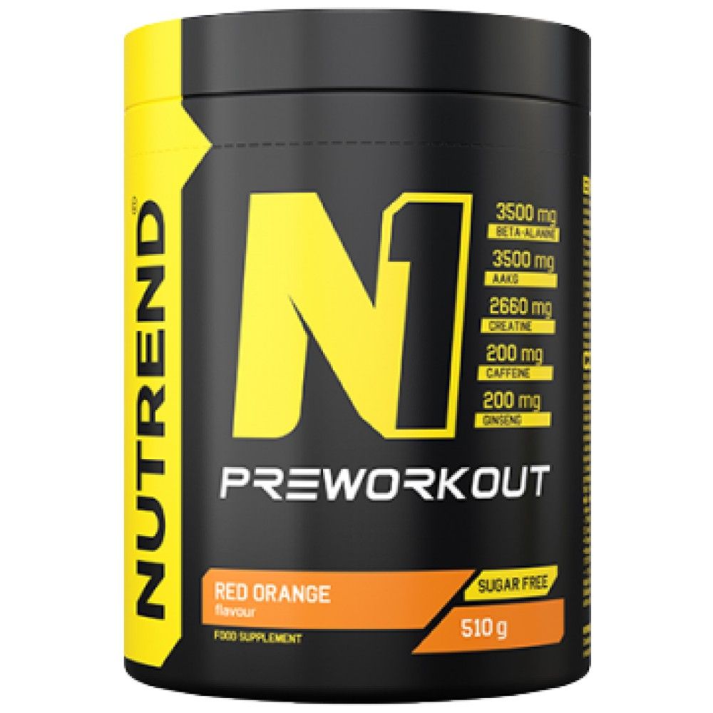 N1 Pre-Workout - 510 gramm
