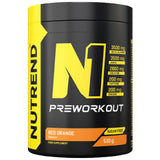 N1 Pre-Workout - 510 grams - Nutra Best Europe