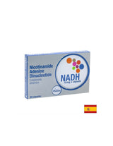 Öregedésgátló, energia - nikotinamid-adenin-dinukleotid (NADH) 10 mg, 60 kapszula
