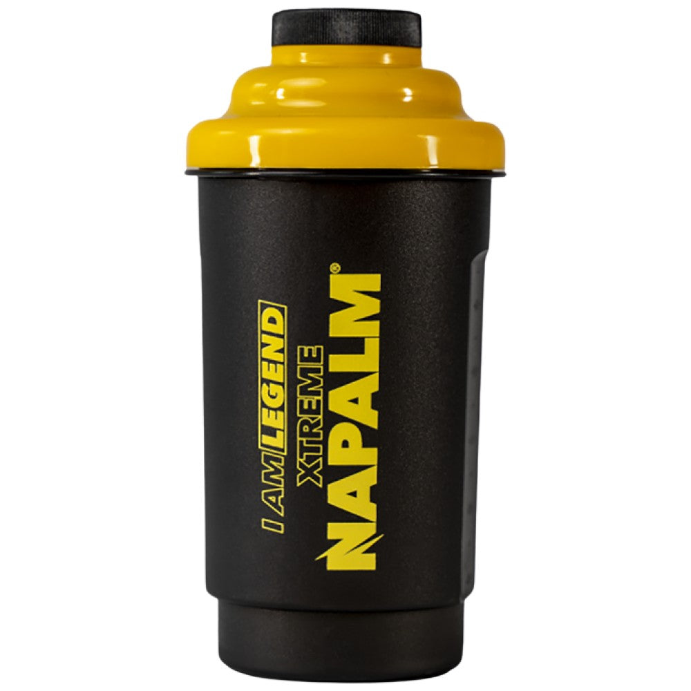 NAPALM Shaker FitShaker - fekete/sárga - 600 ml