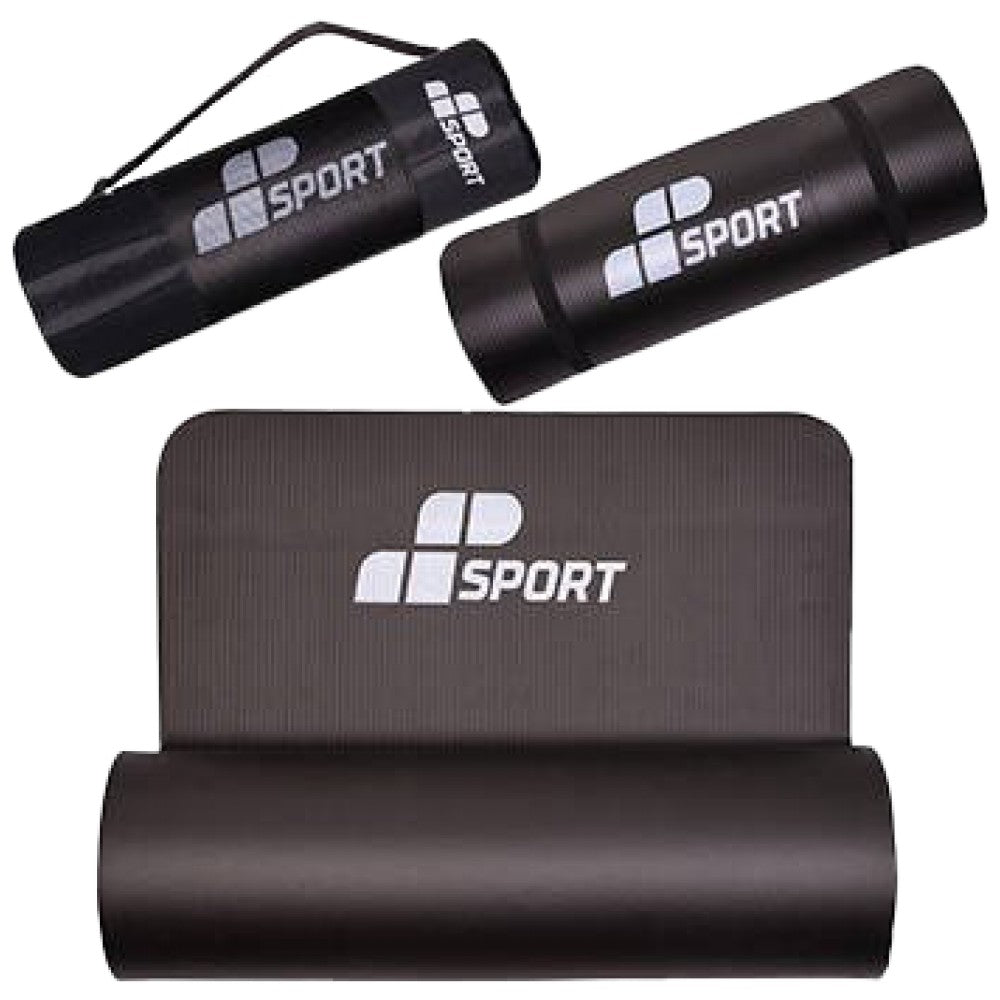NBR Fitness Yoga Mat/Fitness és jóga szőnyeg/180 cm x 60 cm x 1,5 cm - Hordtáskával - Különböző színekben