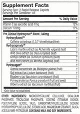 Pro Clinical HYDROXYCUT Lose Weight 50% Bonus 90 capsules - Nutra Best Europe