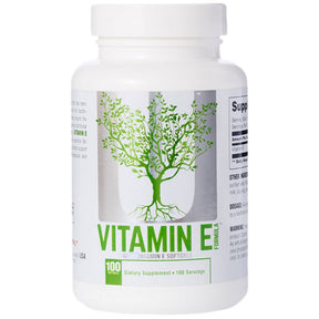 Vitamin E Formula 400 IU - 100 Gel capsules - Nutra Best Europe