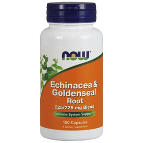 Echinacea & Goldenseal Root - 100 capsules - Nutra Best Europe