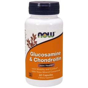 Glucosamine & Chondroitin With Trace Mineral Concentrate - 120 capsules - Nutra Best Europe