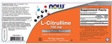 L-Citrulline 750 mg - 90 capsules - Nutra Best Europe