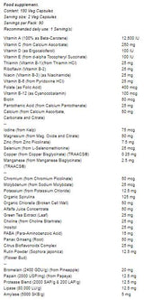 Eco Green Multi - 90 capsules - Nutra Best Europe