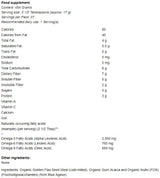 Fiber - 3 - 454 grams - Nutra Best Europe