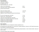 Full Spectrum Mineral Caps - 240 capsules - Nutra Best Europe