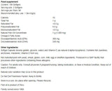 Omega-3 Mini Gels - 180 Gel Capsules - Nutra Best Europe