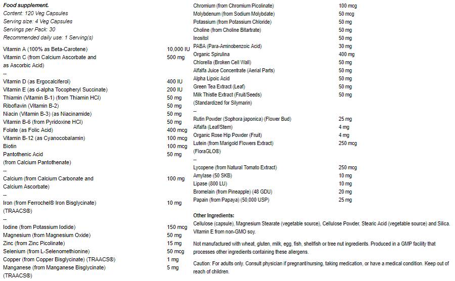 Special Two - 240 capsules - Nutra Best Europe