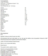 Sunflower Lecithin Pure Powder - 454 grams - Nutra Best Europe