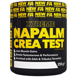 Napalm Creat teszt | DAA-val & Tribulus - 255 gramm