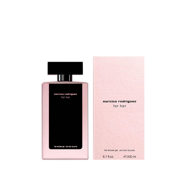 <tc>NARCISO RODRIGUEZ</tc> For Her tusfürdő 200ml