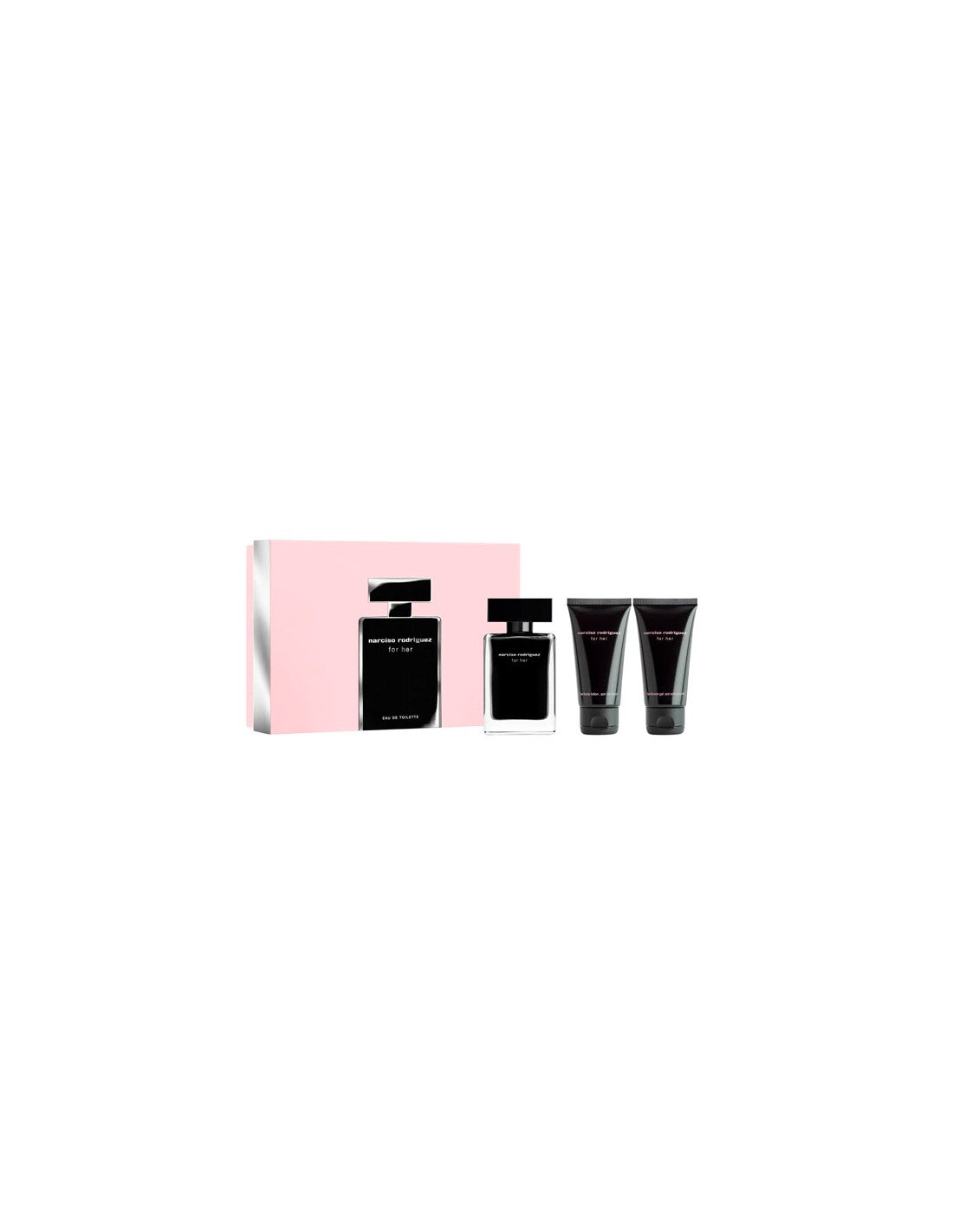 Készlet <tc>NARCISO RODRIGUEZ</tc> EDT 50ml Testápoló 50ml Gél 50ml @