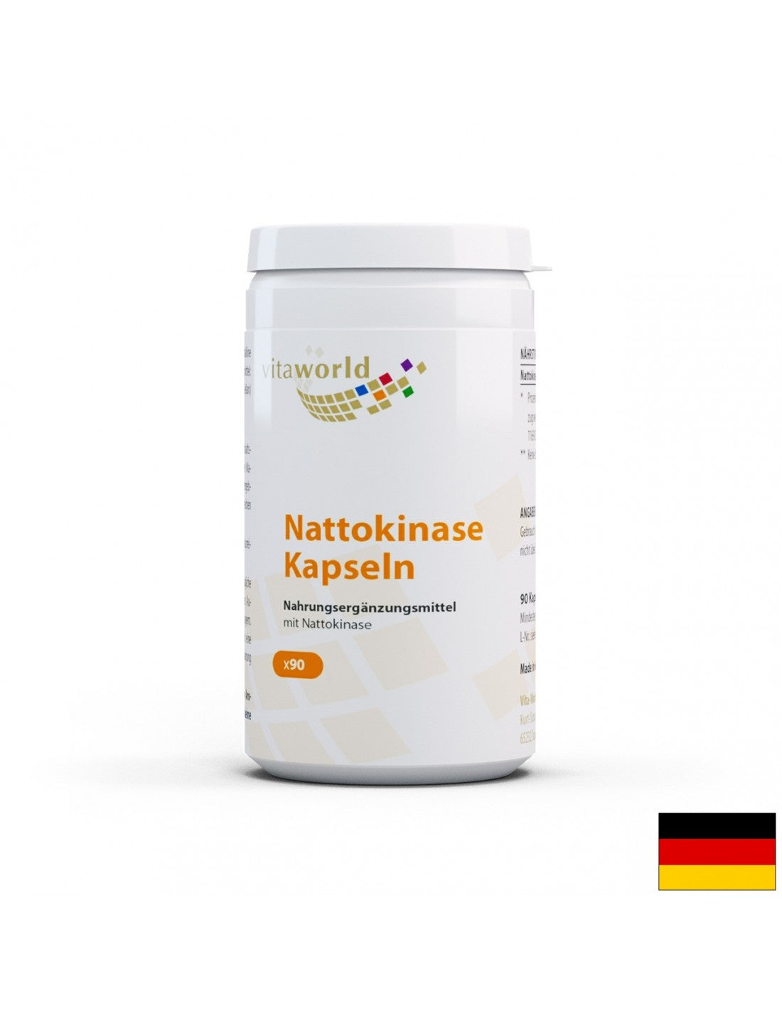 Nattokinase 2000 FU Activity/Nattokinase 100mg, 90 kapszula