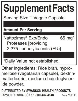 Nattozimes 65 mg - 90 kapszula