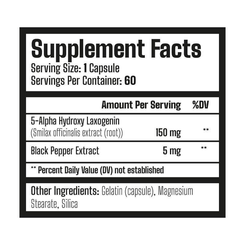 Nattyball | Natural Muscle Builder - 60 kapszula