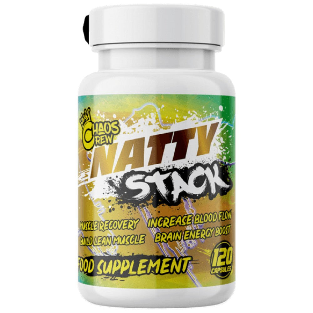 Nattystack | Turkeszteronnal - 120 kapszula