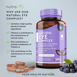Szemvitaminok /természetes/ - Natural Eye Complex 90 db vegán kapszula