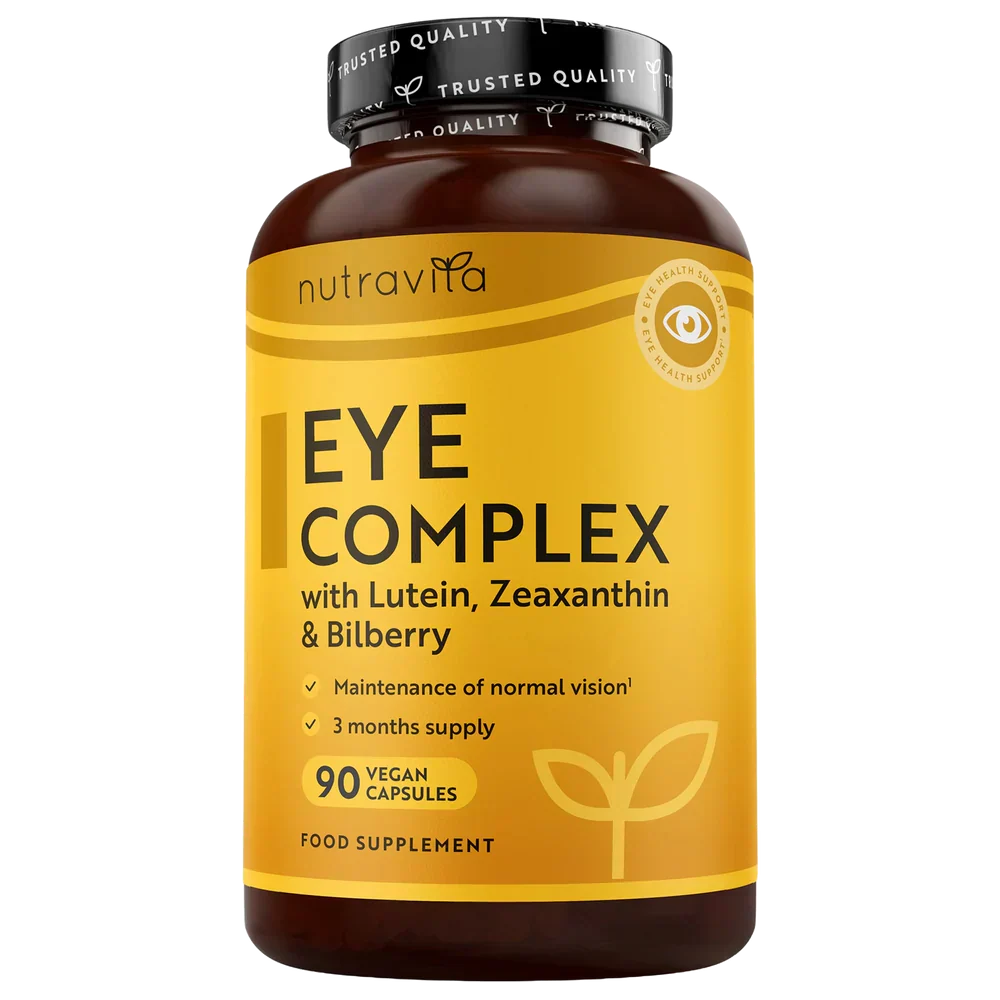 Szemvitaminok /természetes/ - Natural Eye Complex 90 db vegán kapszula