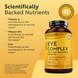 Szemvitaminok /természetes/ - Natural Eye Complex 90 db vegán kapszula